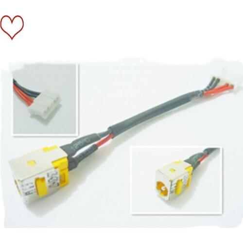 Laptop DC Jack Power Cable DC Charging Connector Port Wire Cord For Acer Aspire 5930 5930G 5930Z