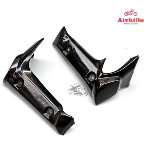 New Motorcycle Black Radiator Cover Side Pane Fit For Yamaha FZ1N FZ1S 2006-2012 2007 2008 2009 2010 2011