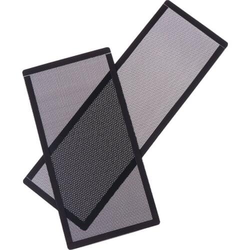 1PC 2020 New PC Case Cooling Fan Magnetic Dust Filter Mesh Net Cover Computer Guard PC PVC Dust Proof Det Easy Clean Install