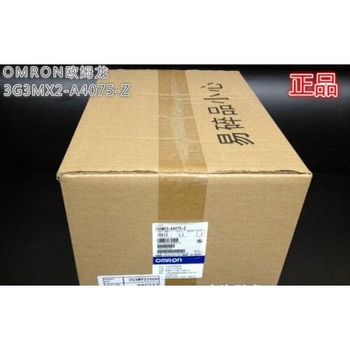 NEW&ORIGINAL OMRON INVERTER 3G3MX2-A4075-Z 7.5KW
