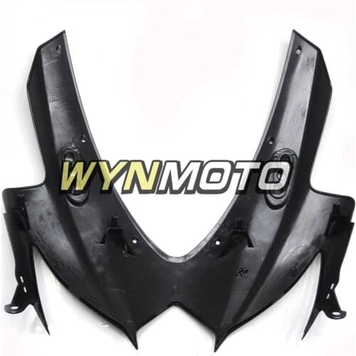 Painted Front Fairing For Suzuki GSXR600 750 2008-2010 08 09 10 Bodywork ABS Motorbike Part Headlight Frame Gloss Black New