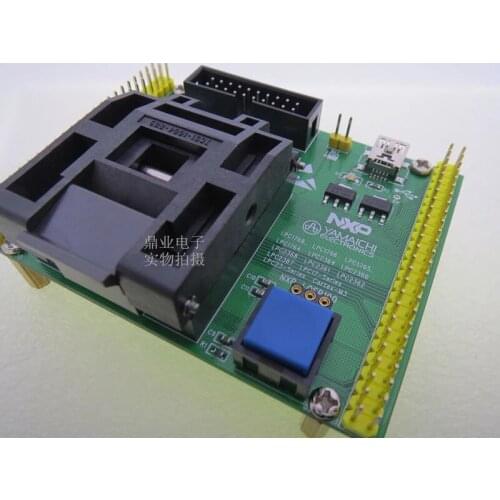 Original NXP IC Test Seat LPC1768/2368/2387/1765/2364/23x Burning Programm Socket Adapte