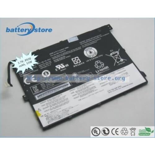 Genuine laptop batteries for 1ICP4/83/113,45N1726,45N1728,45N1729,45N1727,ThinkPad Tablet 10,45N1732,3.7V