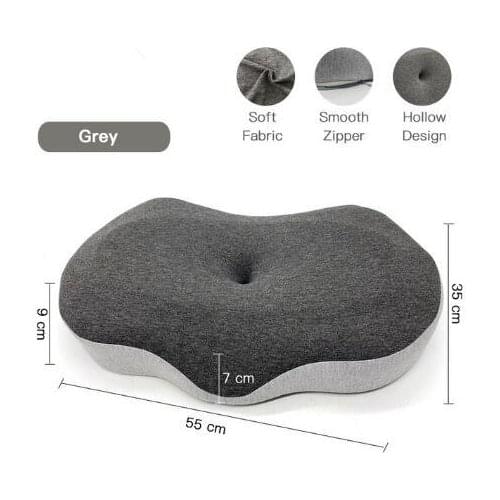 New Style Memory Foam Cat Belly Pillow Pillow Soft and Comfortable Big Makeup Blender Pillow For Sleeping Orthopedic Pillow