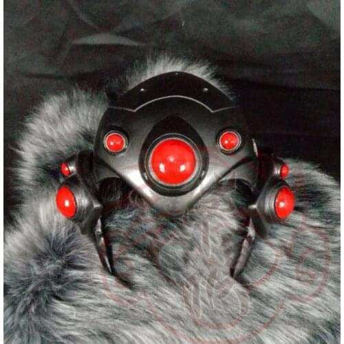 Overwatch Amelie Lacroix Widowmaker Helmet Cosplay