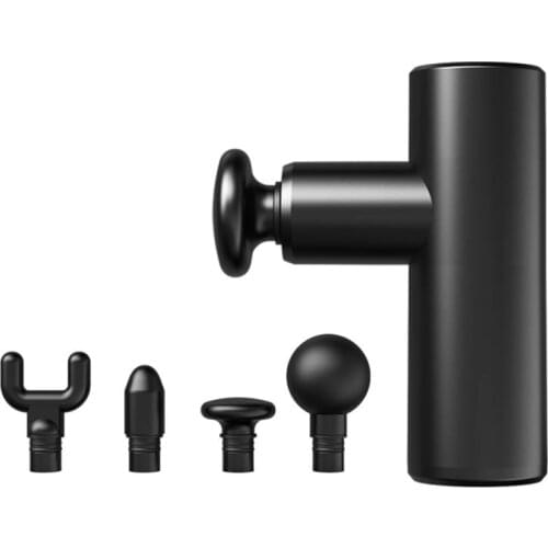 Mini Fascia Gun Deep Tissue Massager Reduces Muscle Tension Muscle Massage Gun Silent Work Percussion Vibrating Relax Massager