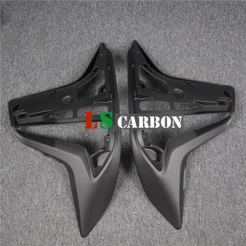 Full Carbon Fiber For Ducati Multistrada 1200 2017-2019 Motorcycle Accessories Side Panel Fairing