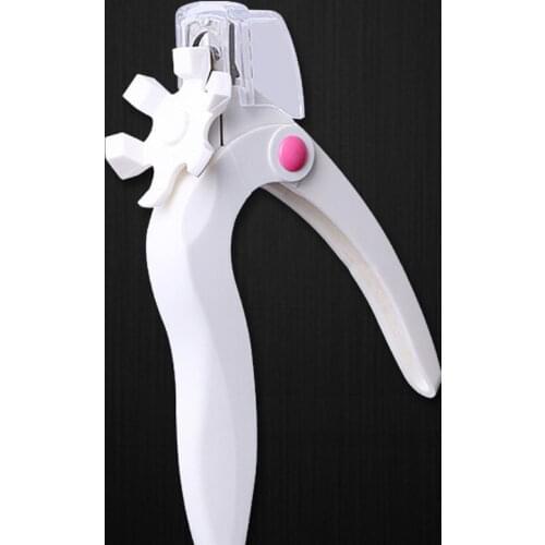 Professional Nail Art Nail Edge Clipper Cutter Acrylic Gel False Tips Manicure Tool for Salon Home Use