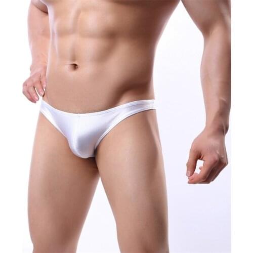 Sexy Men Briefs Jockstrap Low Waist Mini Panties Slip Underwear Bugle Pouch Underpants Cuecas Thongs Calzoncillos Bikini Tanga