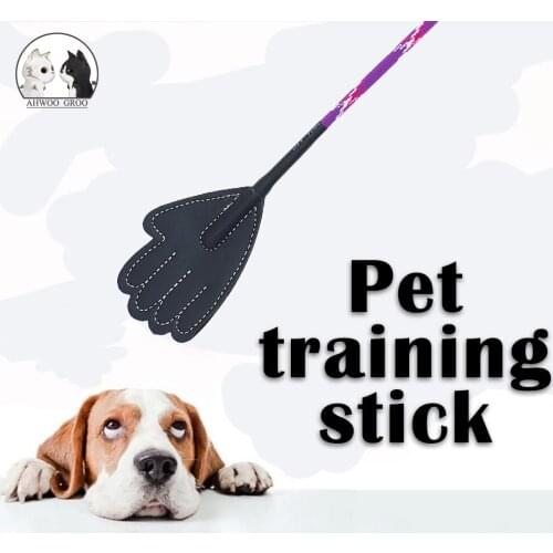 Dog Training Whips Safety PU Pet Cat Dog Training Stick Dog Behavior Management Stick Deterrents Training Tool Pets Supplies
