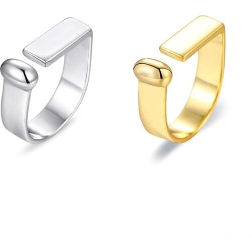 S'steel Women's Gold Rings