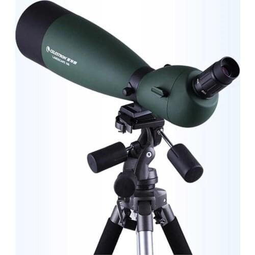 Celestron 20-60x100 Zoom Spotting Scope BAK4 Telescope Waterproof for Target Shooting Hunting Bird Watching Wildlife Scenery
