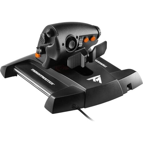 Tumaster TWCs throttle t16000m aircraft rocker Warthog game control simulation flight thruster