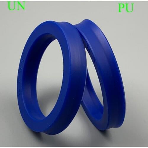 UN 155*180*15 155x180x15 160*175*9/16 160x175x9/16 TPU Hydraulic Rotary Shaft Piston Rod Groove U Lip Ring Gasket Wiper Oil Seal