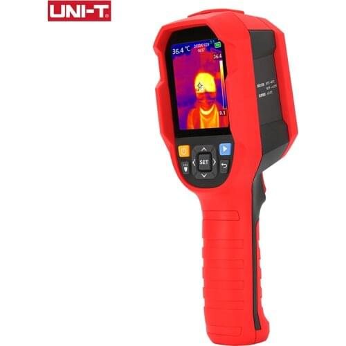 UNI-T UTi85H+ Infrared Thermal Imaging Camera 30-45 Celsius Degree Handheld Thermal Imager 4800 Pixel With Buzzer Alarm