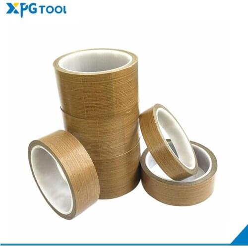 PTFE Tape Resistant High Temperature Adhesive Cloth Insulation 300 Degree Vacuum Sealing Machine 10 meter*0.18mm