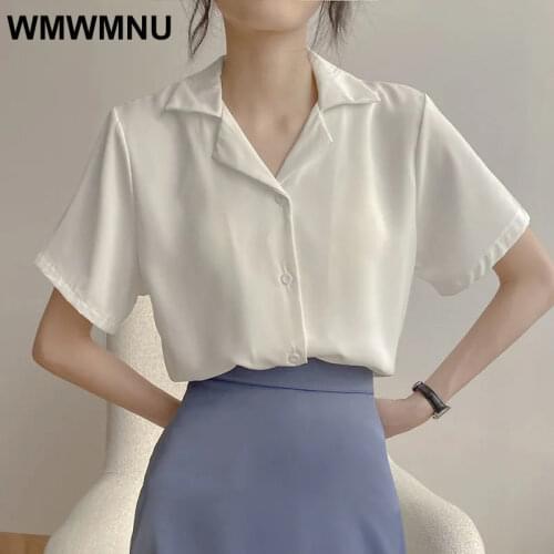 Женские короткие рубашки WMWMNU China At AliExpress