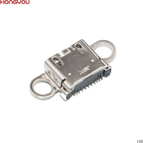 10PCS/Lot For Samsung NOTE 4 N910 N915 N9100 N9108 N9106 N9109 USB Charge Port Charging Jack Dock Socket Plug Connector