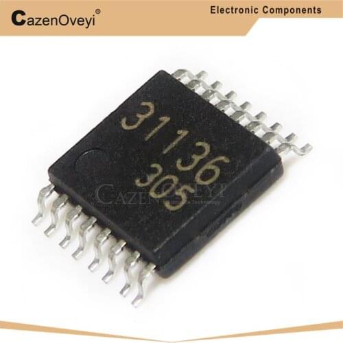 10pcs/lot TA31136 TA31136FNG 31136 31136G TSSOP-16 In Stock