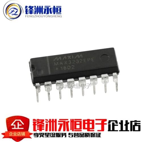 10pcs MAX3232 MAX3232CPE MAX3232EPE DIP-16 RS-232