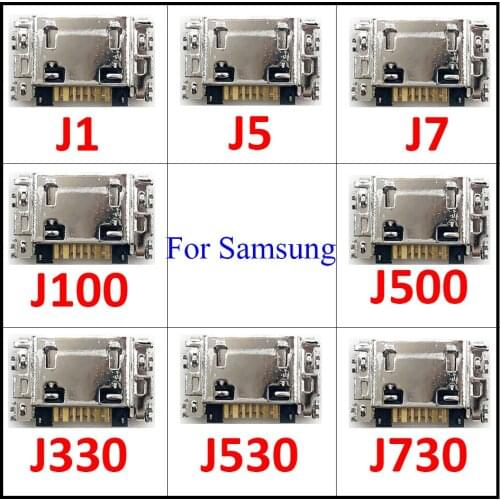 2Pcs/Lot,For Samsung J5 J7 J330 J530 J730 J1 J100 J500 Micro USB Jack Charging Socket Charger Port Plug Dock Connector