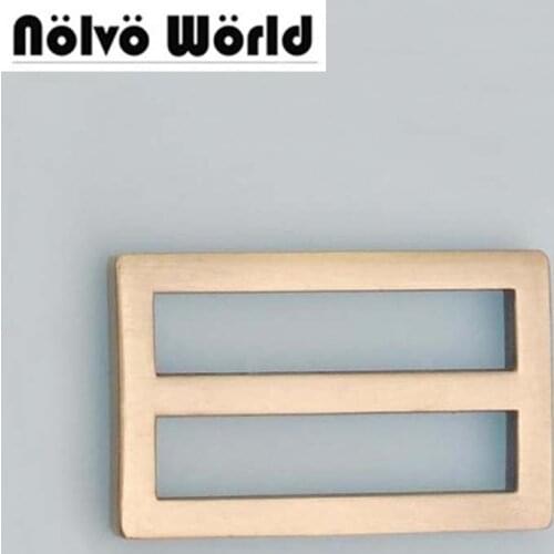 20pcs Welded 38mm (1.5") Belt Strap buckle purse adjusted buckle,Antique Bronze Slider DIY Bag Loop Metal Adjuster