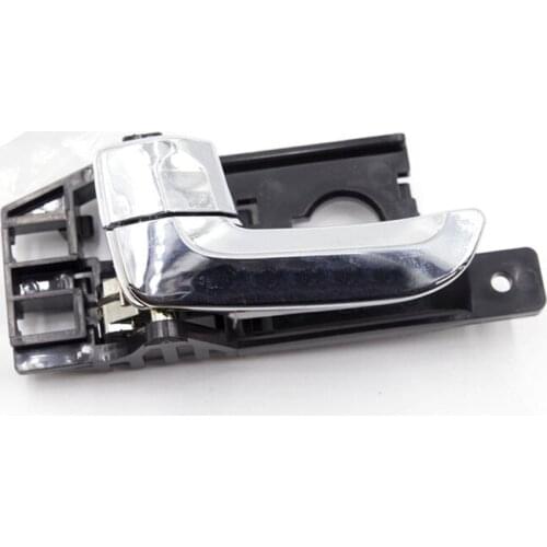 826101F010 826201F010 front inside Inner Door Handle Chrome rear LH RH for kia Sportage 2004-2010 82610 1F010 82620 1F010