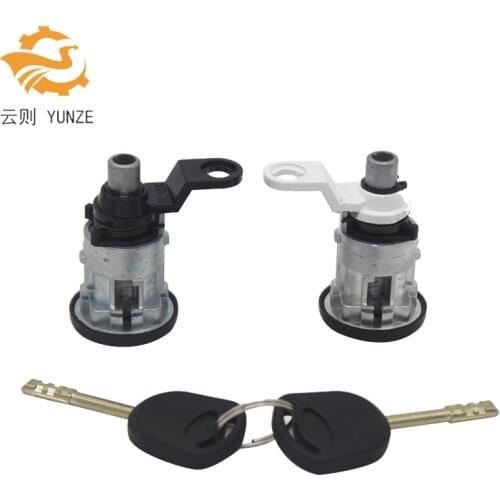 95VBV21990B 95VBV21991B FRONT LEFT RIGHT DOOR LOCK FOR FORD TRANSIT MK5 1994-2000