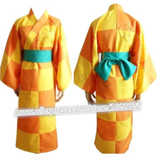 Anime Inuyasha Cosplay Halloween Costume Kimono Custom size