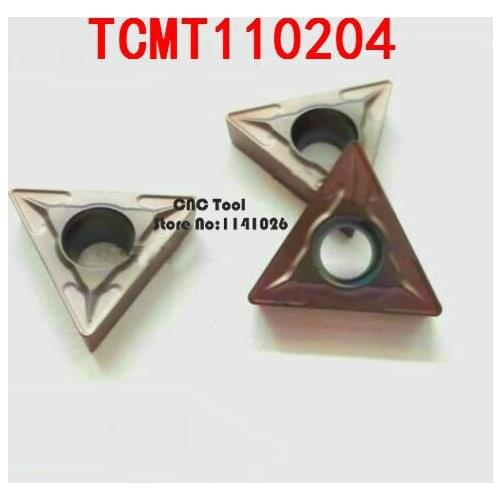 Free shipping TCMT110204 carbide CNC inserts,CNC lathe tool,apply to stainless steel and steel processing, insert STGCR/STWCR