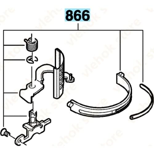 Control Unit for BOSCH GST120E GST600E STP120S GST135CE 1591EVS 1590EVS GST135BCE GST120BE 2601990911