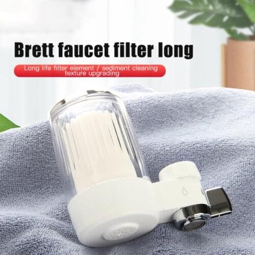 Household Tap Water Purifier Ceramic Percolator Removable Replaceable Filter Element Sink Water Filter Home Kitchen Accessories