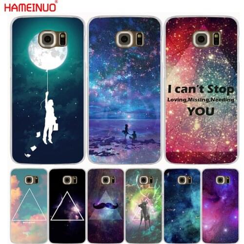 HAMEINUO New Fashion Promotion Space Universe cell phone case cover for Samsung Galaxy A3 A310 A5 A510 A7 A8 A9 2016 2017 2018