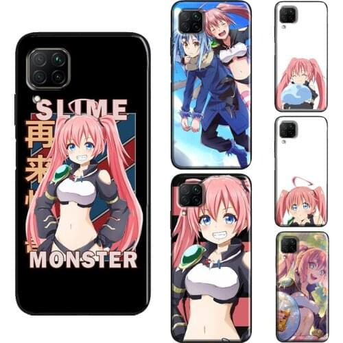 Milim Nava Rimuru Case For Huawei P30 Lite P40 P20 Pro Mate 20 Nova 5T P Smart 2019 Honor 20 9X 8X 8A 10i
