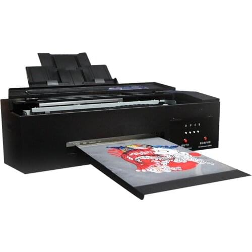 A3 5 color Inkjet Printers dtf textile Fabric printing shop 3d photo effect dtg printer digital t-shirt printing machine prices