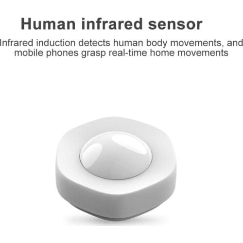 Sensor Detector WIFI Movement Sensor Smart Life APP Wireless Home SecuritySystem