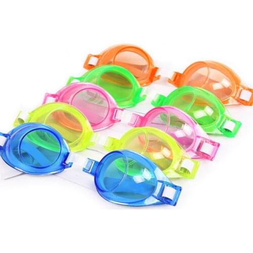 Childrens Silicone Waterproof Leisure Swimming Goggles Hypoallergenic Swimming Supplies Surfing Diving Goggles