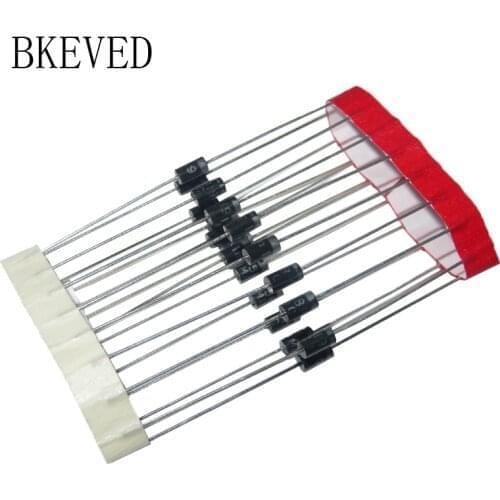 100PCS IN5819 DO-41 1A 40V SCHOTTKY DIODE 1N5819 DIP