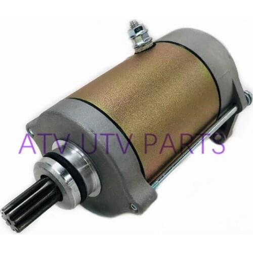 9T 12V Electric Starter Motor For CF Moto Terralander Tracker CFMoto,V Twin,UTV,X8,U8,Z8,800,1000,ATV,Z Force Iron