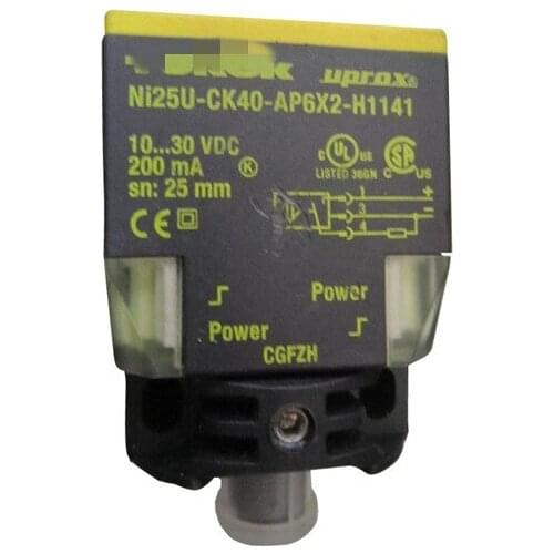 Escalator Step Missing Detector NI25U-CK40-AP6X2-H1141