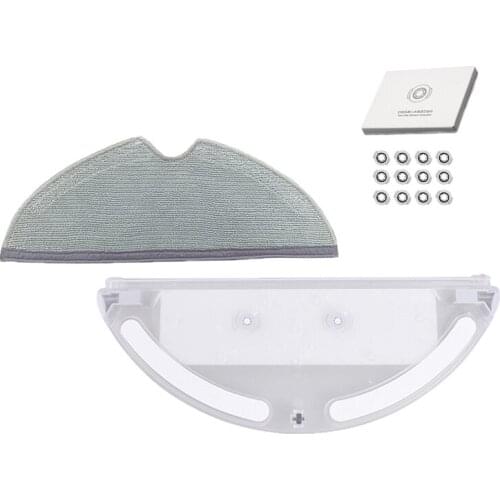 Water Tank Filter For Xiaomi Roborock 1/2 S5 S50 S51 S55 S6 S60 S65 E25 E35 E20 C10 T4 T6 Robot Vacuum Cleaner Mop Cloth Part