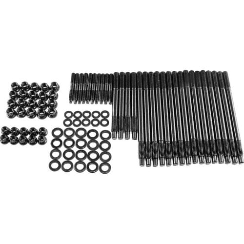 1Set Car Engines Cylinder Head Stud Kit For Chevrolet 1997-2003 LS1 lq9 4.8L 5.3l 5.7L 6.0l engine parts valve cover gasket