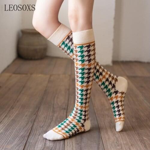 Женские носки и чулочные изделия LEOSOXS China At AliExpress