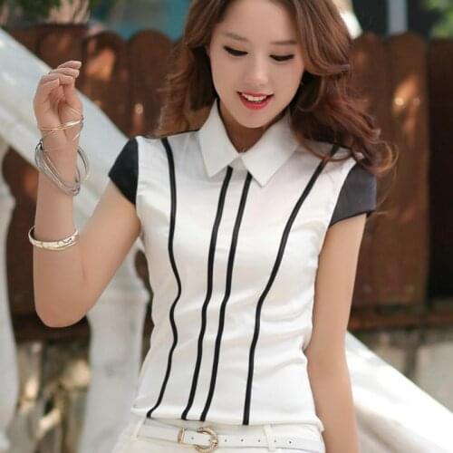 Fashion Logo Printing T Shirts red Womens Short Sleeve Fashion 100% cotton Female T-Shirts