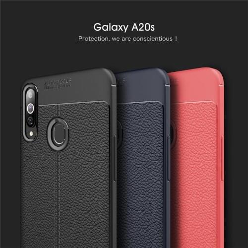 Fashion Full Silicone Cover Soft ShockProof Samsung Galaxy A20S Case For Samsung A20S A 20S A207F SM-A207F/DS Phone Cases
