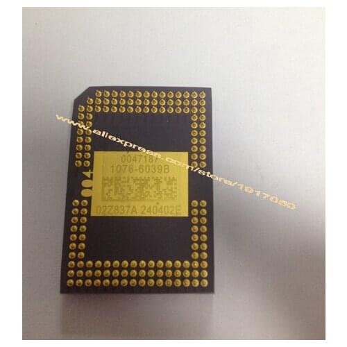 New)Original Projector DMD Chips For 1076-6038B /1076-6039B /1076-6439B /1076-6438B /1076-6138B /1076-6139B Small 1076 DMD Chip