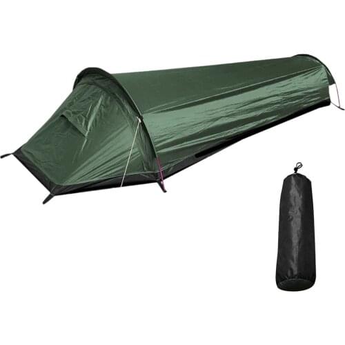 Backpacking Tent Outdoor Camping Sleeping Bag Tent Lightweight Single Person Tent ultralight tents outdoor camping
