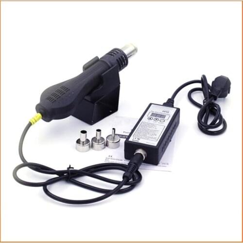 8858 110V 220V Portable BGA Rework Solder Station Hot Air Blower Heat Gun, Better Saike,8858
