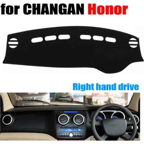 Car dashboard covers mat for CHANGAN Honor all the years Right hand drive dashmat pad dash cover auto dashboard accessories