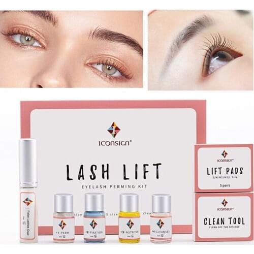 1set Professional Eyelashes Perm Kit Eyelash Curling Eyelash Perm Lift Liquid Set Eyelashes Perming Set Makeup Kit Dropshipping